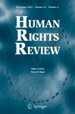 Human Rights Review 4/2013