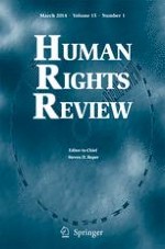 Human Rights Review 1/2014