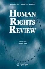 Human Rights Review 4/2015