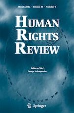 Human Rights Review 1/2022