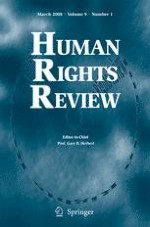 Human Rights Review 1/2008