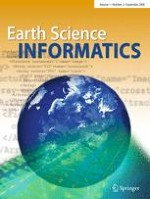 Earth Science Informatics 2/2008
