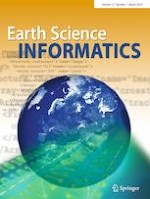 Earth Science Informatics 1/2019