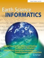 Earth Science Informatics 2/2015