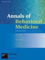 Annals of Behavioral Medicine 1/1999