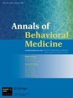 Annals of Behavioral Medicine 1/2008