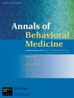 Annals of Behavioral Medicine 2/2008