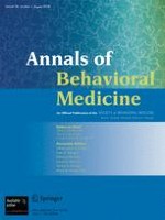 Annals of Behavioral Medicine 1/2008