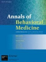 Annals of Behavioral Medicine 1/2009