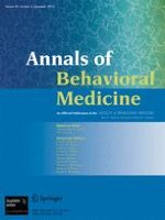 Annals of Behavioral Medicine 3/2010