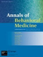 Annals of Behavioral Medicine 1/2011