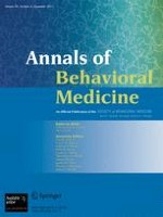 Annals of Behavioral Medicine 3/2011