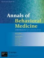 Annals of Behavioral Medicine 3/2012