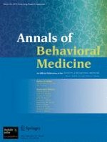 Annals of Behavioral Medicine 1/2013