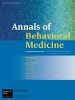 Annals of Behavioral Medicine 2/2013