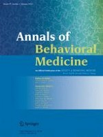 Annals of Behavioral Medicine 1/2014