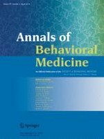 Annals of Behavioral Medicine 2/2014