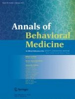 Annals of Behavioral Medicine 1/2016