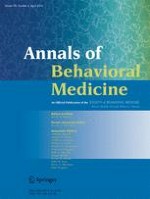 Annals of Behavioral Medicine 2/2016