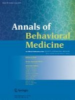 Annals of Behavioral Medicine 3/2016