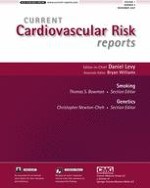 Current Cardiovascular Risk Reports 5/2007