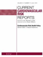 Current Cardiovascular Risk Reports 7/2016