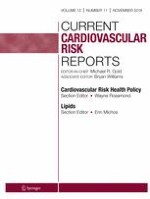 Current Cardiovascular Risk Reports 11/2018