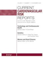 Current Cardiovascular Risk Reports 11/2023
