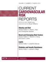 Current Cardiovascular Risk Reports 2/2010