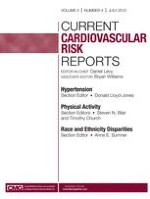 Current Cardiovascular Risk Reports 4/2010