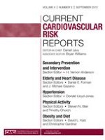 Current Cardiovascular Risk Reports 5/2010