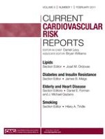 Current Cardiovascular Risk Reports 1/2011