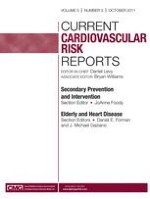 Current Cardiovascular Risk Reports 5/2011