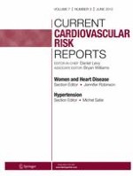 Current Cardiovascular Risk Reports 3/2013