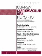 Current Cardiovascular Risk Reports 11/2014