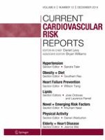 Current Cardiovascular Risk Reports 12/2014