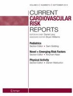 Current Cardiovascular Risk Reports 9/2014