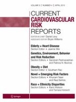 Current Cardiovascular Risk Reports 4/2015