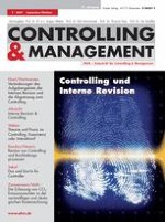 Controlling & Management Review 5/2007