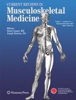 Current Reviews in Musculoskeletal Medicine 3-4/2008