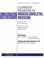 Current Reviews in Musculoskeletal Medicine 3/2017