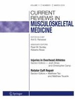 Current Reviews in Musculoskeletal Medicine 1/2018