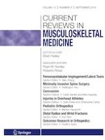 Current Reviews in Musculoskeletal Medicine 3/2019