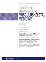 Current Reviews in Musculoskeletal Medicine 5/2020