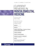Current Reviews in Musculoskeletal Medicine 4/2022