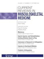 Current Reviews in Musculoskeletal Medicine 5/2022