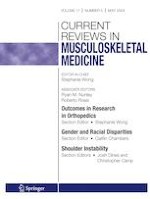 Current Reviews in Musculoskeletal Medicine 5/2024