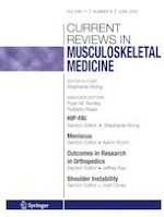 Current Reviews in Musculoskeletal Medicine 6/2024