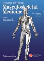 Current Reviews in Musculoskeletal Medicine 1-4/2010