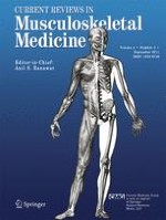 Current Reviews in Musculoskeletal Medicine 3/2011